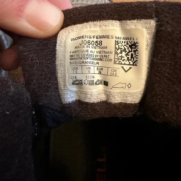 Merrell Moab 2 Mid Hiking Boots - Picture 5 of 9